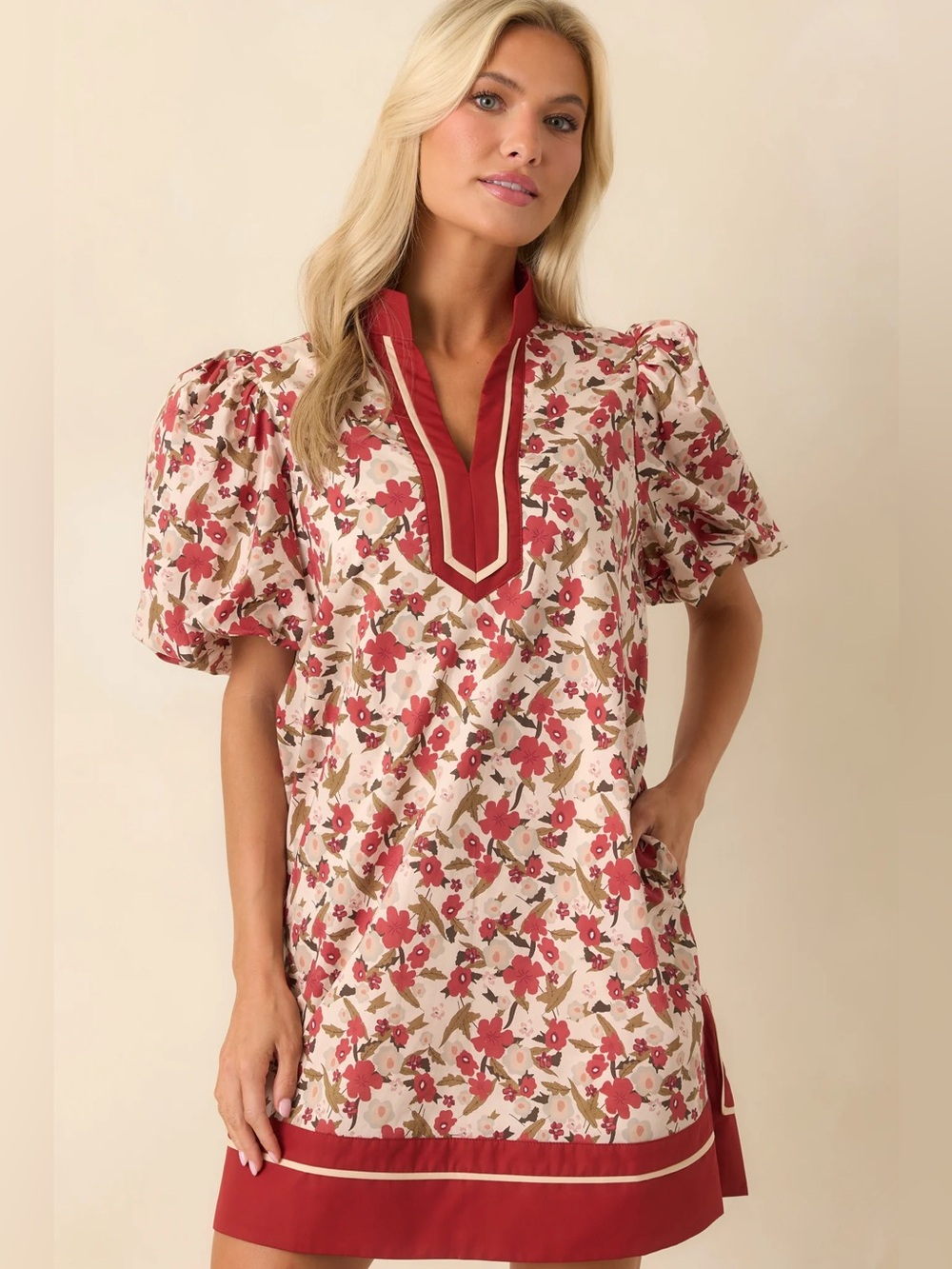 Entro Floral Dress